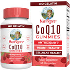 MARYRUTH'S MaryRuth Organics CoQ10 Gummies 120 mg for Heart Health - 60 Count