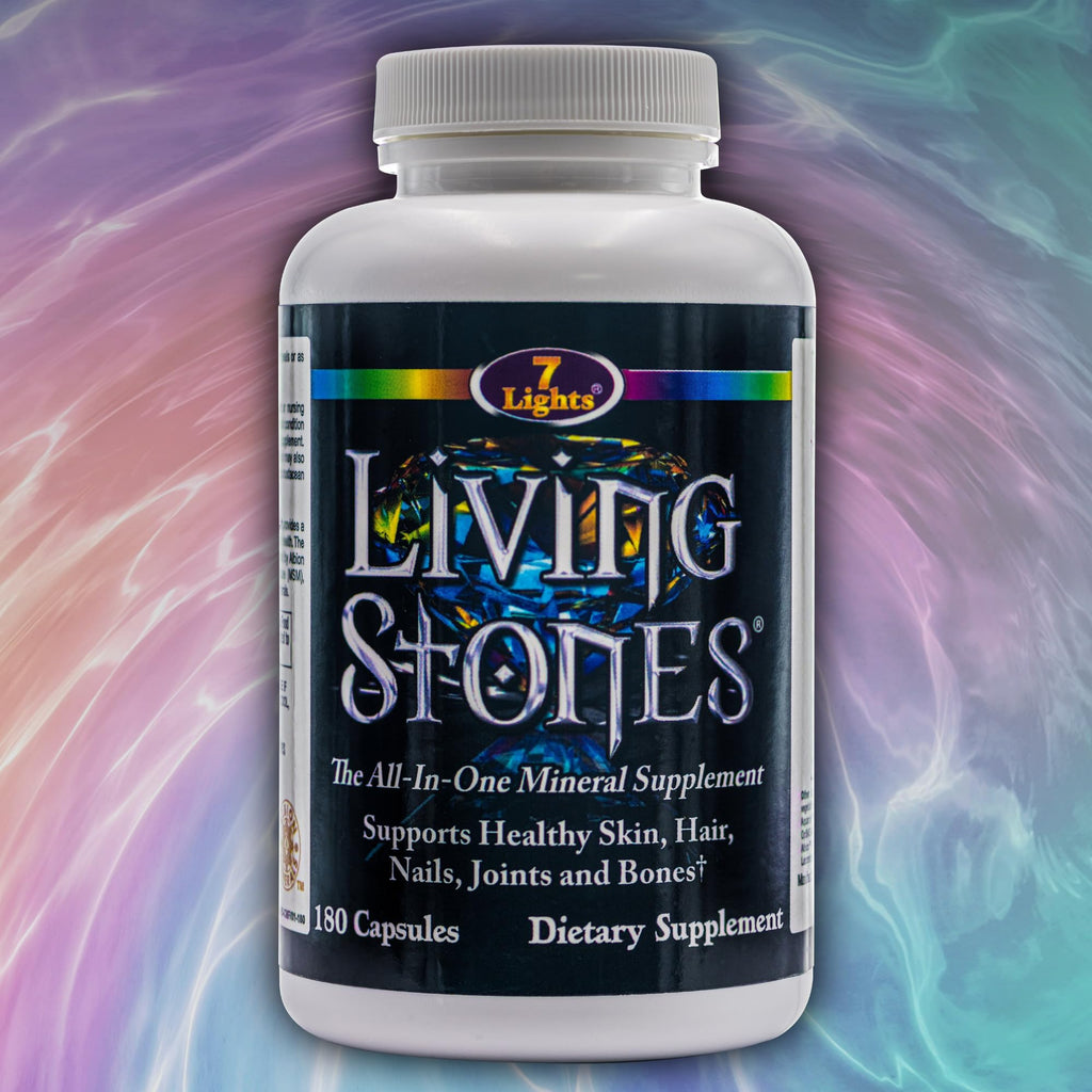 7 Lights Living Stones Complete Mineral Supplement - 180 Capsules