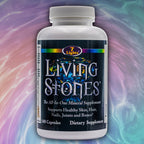 7 Lights Living Stones Complete Mineral Supplement - 180 Capsules