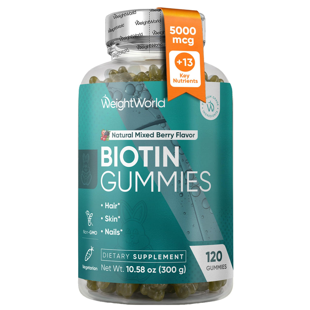 WeightWorld Super Greens Gummies & Biotin