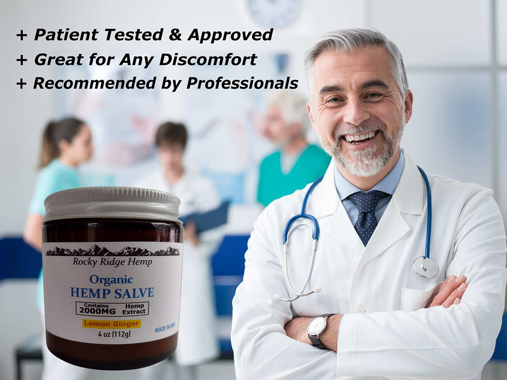 Rocky Ridge Hemp 2000MG Organic Salve - 4 Fl Oz - image 9