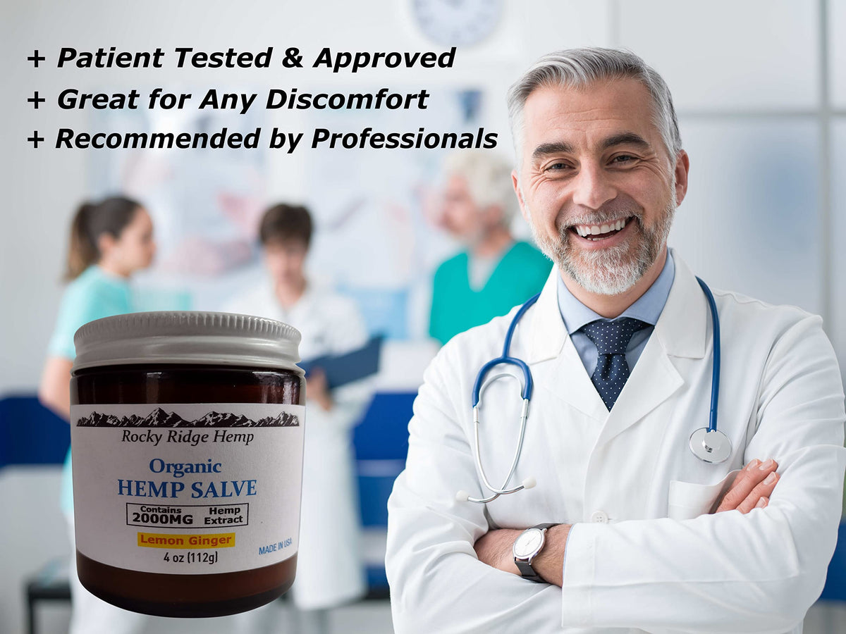 Rocky Ridge Hemp 2000MG Organic Salve - 4 Fl Oz - image 9
