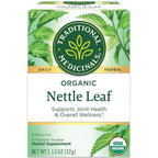 Traditional Medicinals Organic Nettle Leaf Herbal Tea - 32 Tea Bags