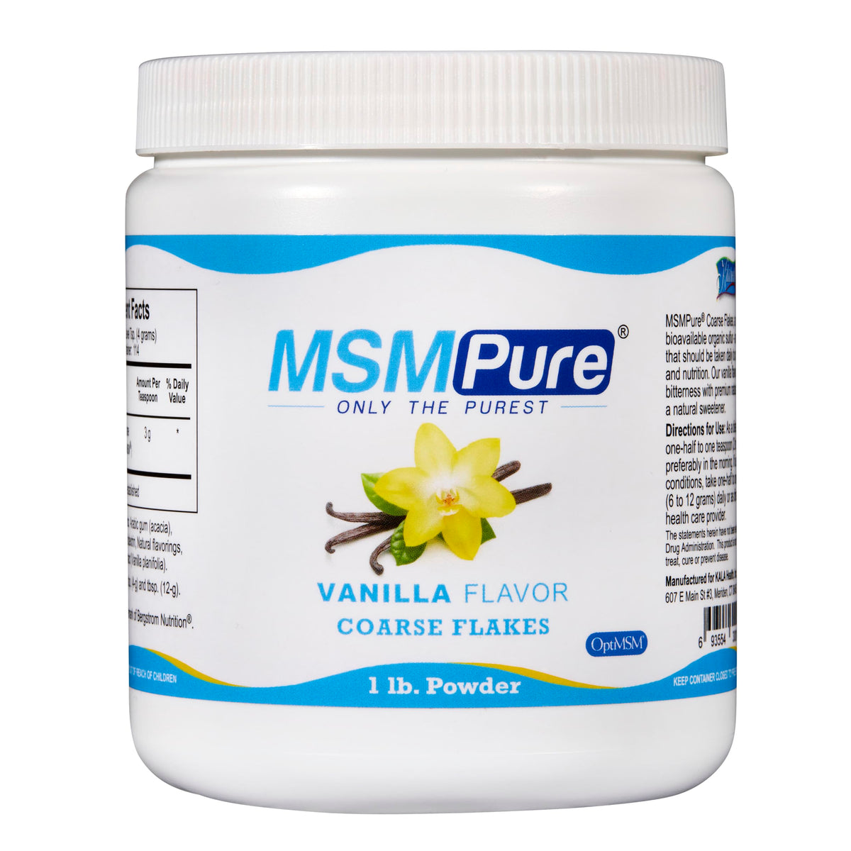 KALA HEALTH MSMPure Coarse Flakes