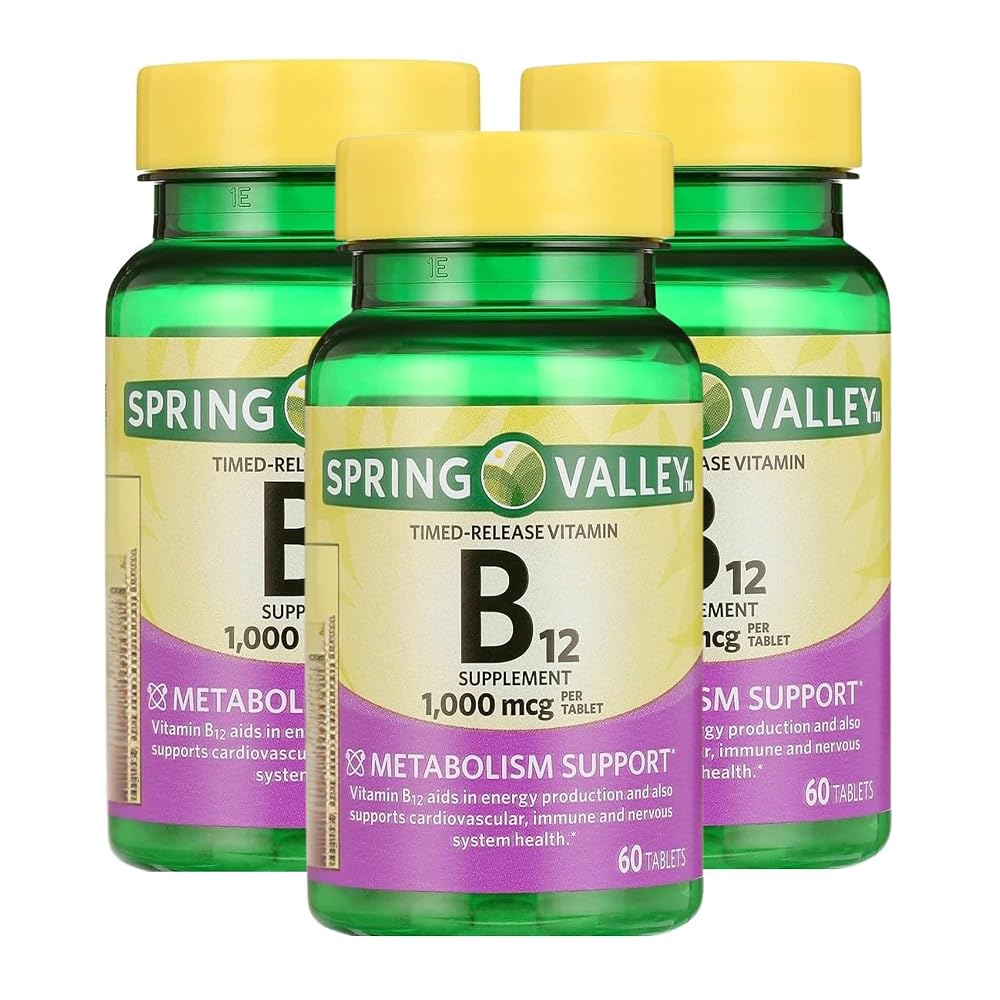 Unique Bundle Store Vitamin B12 1000 mcg Timed-Release