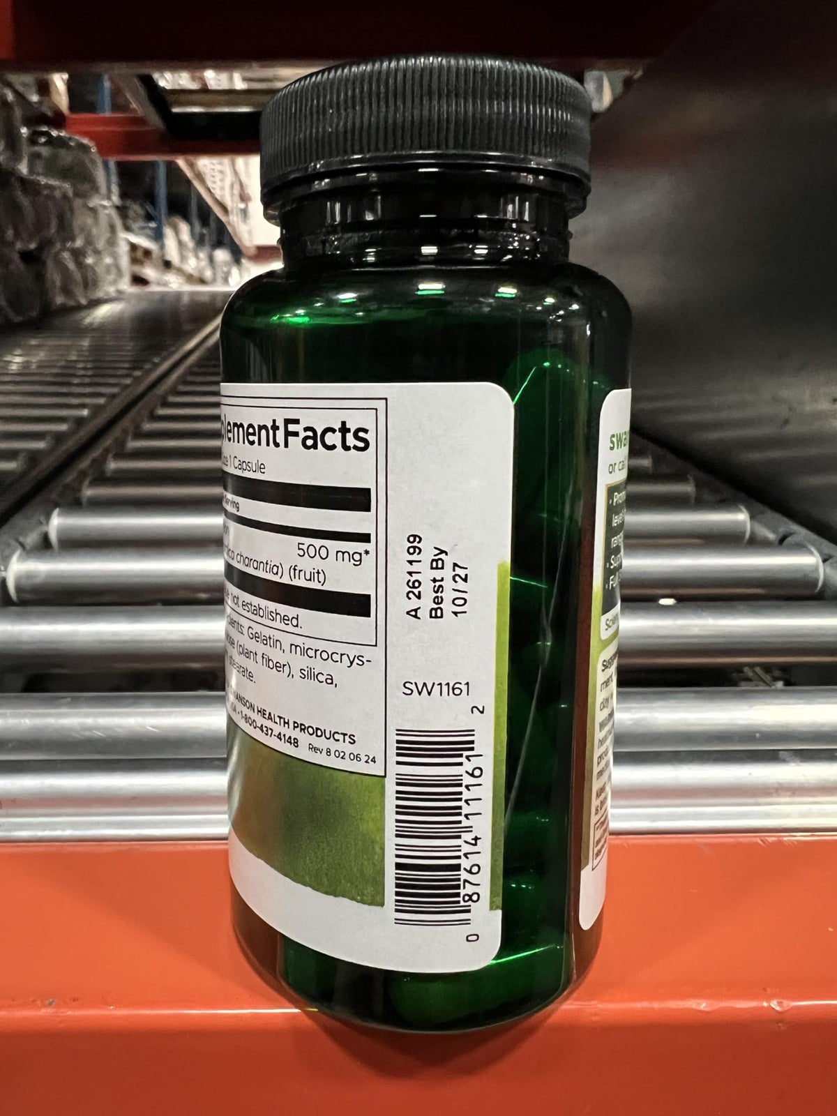 Swanson Full Spectrum Bitter Melon 500 mg - 120 Capsules - image 3