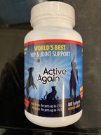 ACTIVE AGAIN Capsules for Pets Joint Health - 90 Capsules