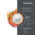 NatureBell Instant Creatine Monohydrate Powder 5,000mg Per Serving