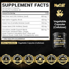 NUQIIT Red Vine Leaf Extract with Beet Root & Green Tea - 120 Capsules - image 2