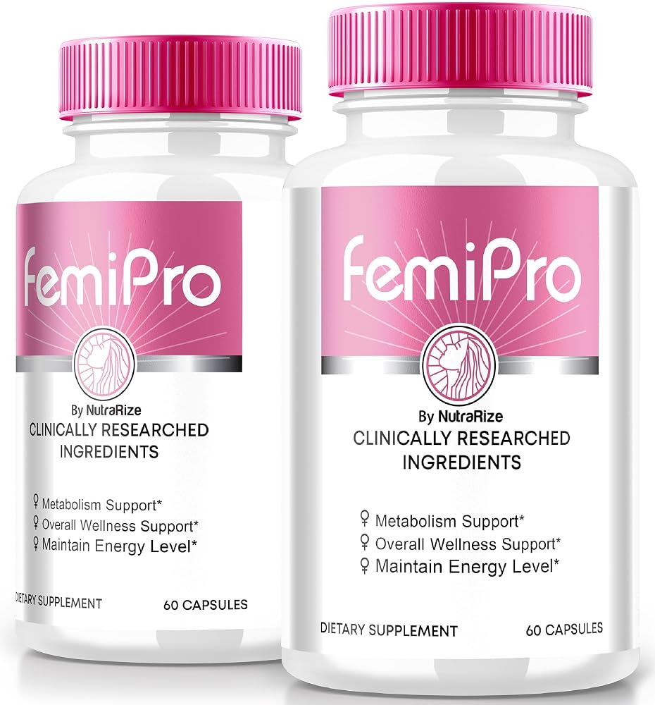 NutraRize FemiPro Capsules Urinary Health Support - 120 Capsules
