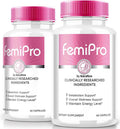NutraRize FemiPro Capsules Urinary Health Support - 120 Capsules