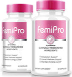 NutraRize FemiPro Capsules Urinary Health Support - 120 Capsules