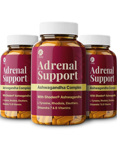 1 Body Adaptogen Complex Supplement with Ashwagandha - Mood