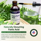 AgeImmune Fulvic Acid Humic Acid 500 mg - 2 Fl Oz - image 5