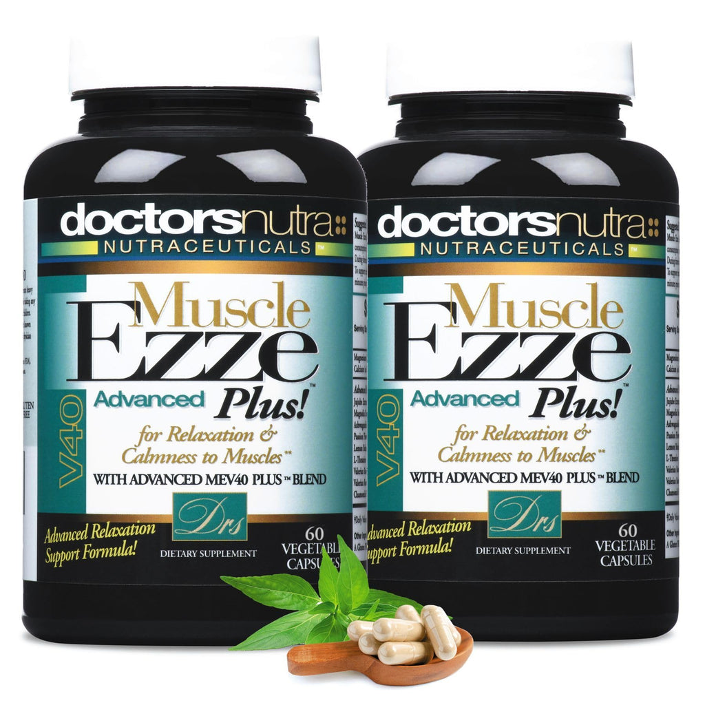 Doctors Nutra Muscle Ezze Plus Natural Relaxant - 60 Vegetarian Capsules - image 8