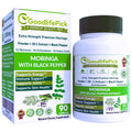GoodlifePick Premium Moringa Capsules with Black Pepper