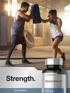 Horbäach Molybdenum 500mcg - 200 Capsules - image 6