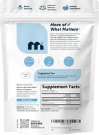 Micro Ingredients L-Theanine 200mg with Magnesium Glycinate - 400 Softgels - image 7