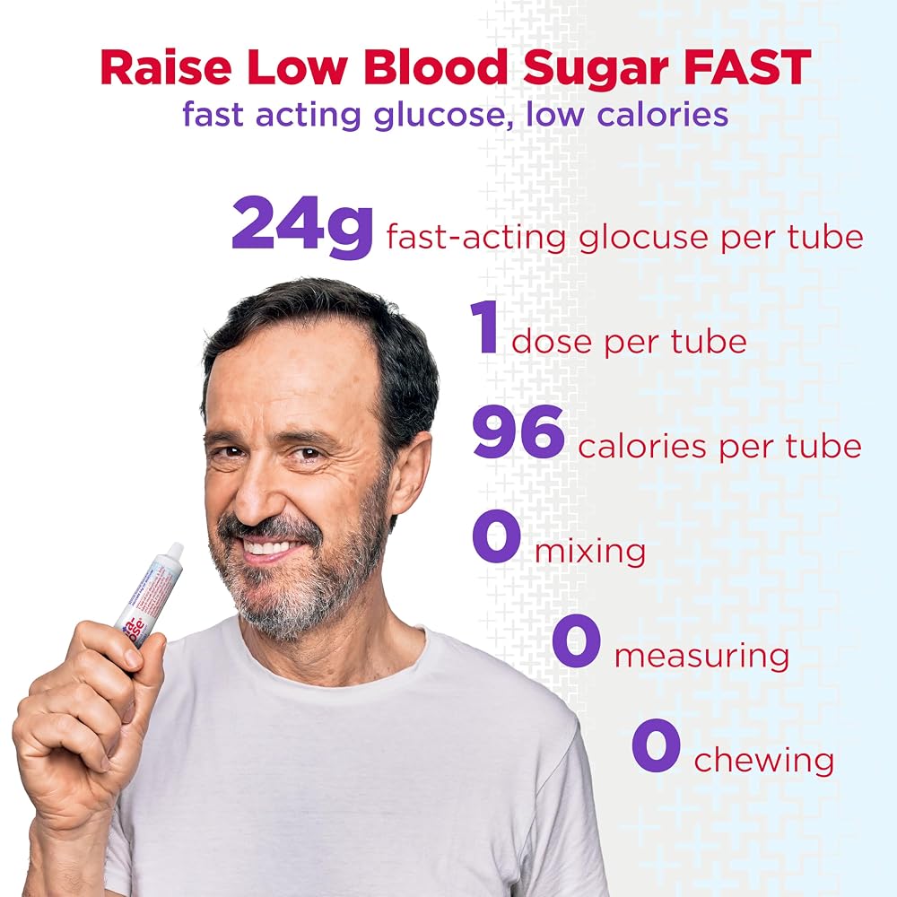 Insta-Glucose Gel Cherry Flavor - 1.09 oz - image 3
