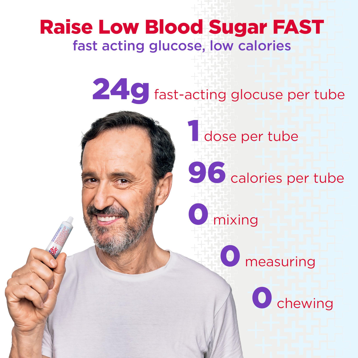 Insta-Glucose Gel, Convenient Fast Acting Glucose for Blood Sugar - image 3