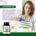 EMERALD LABS Liver Health - 60 Vegetable Capsules - image 4