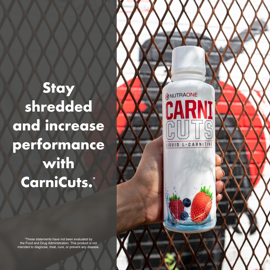 NutraOne Carnicuts L-Carnitine Liquid Supplement - 31 Servings - image 7