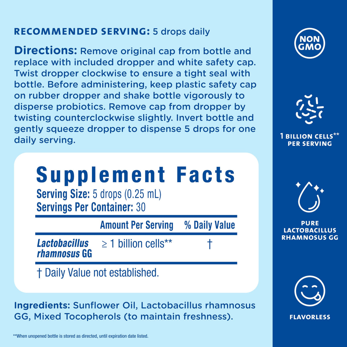 Mommy's Bliss Baby Probiotic Drops Everyday - 0.34 Fl Oz - image 5