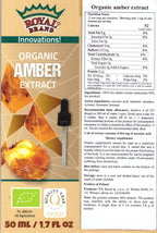Royal Brand Brain and Memory Drops Baltic Amber Extract - 50 ml - image 7