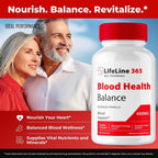 IDEAL PERFORMANCE Lifeline 365 Blood Support Formula - 60 Capsules - image 5