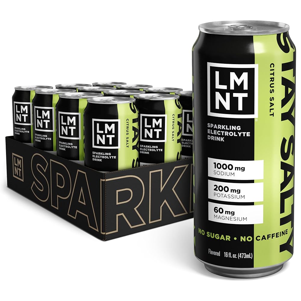 Drink LMNT LMNT Sparkling 12 Pack Electrolyte Drink
