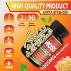 Organic Cadane Irish Sea Moss Extract Capsules - 90 Count - image 8