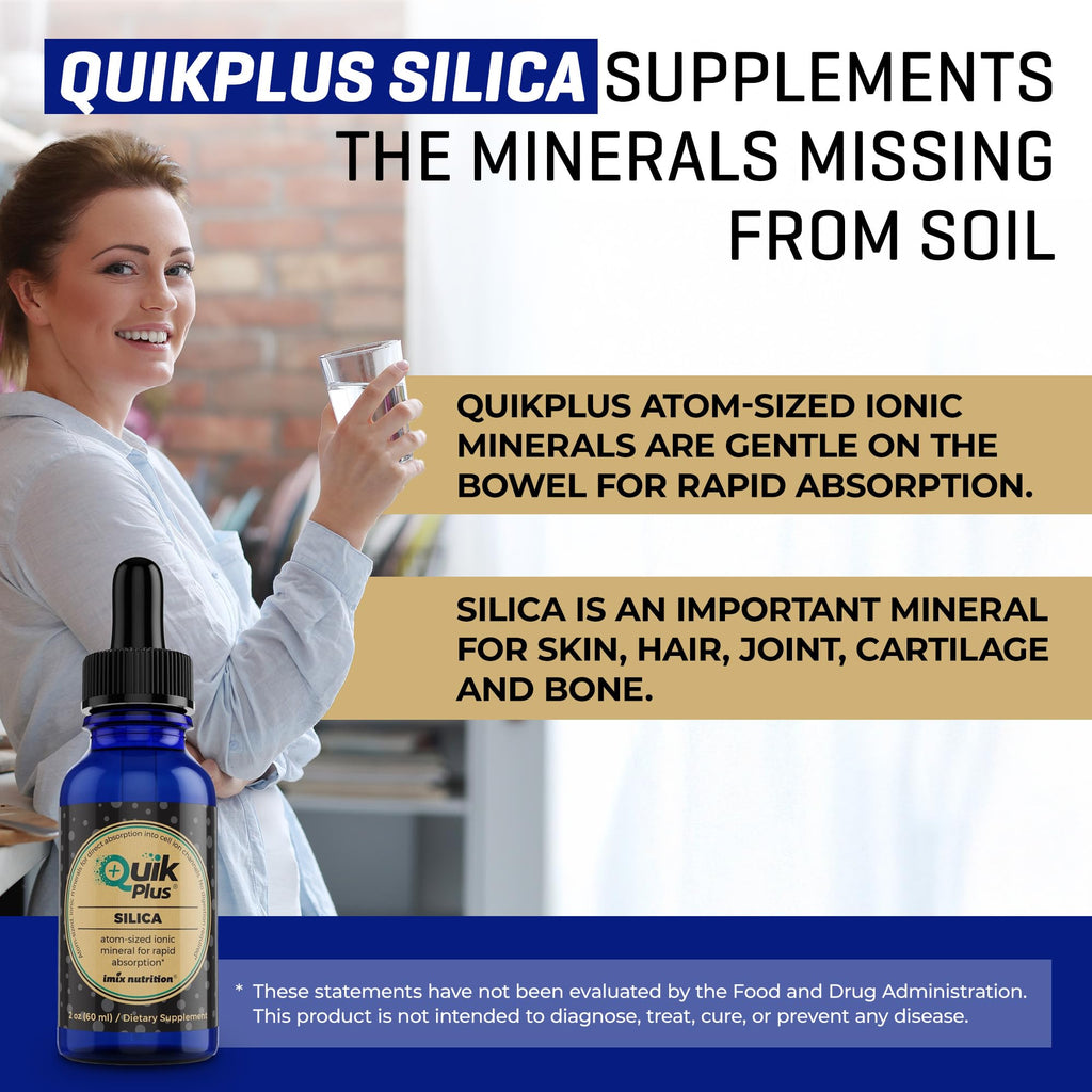 Imix Nutrition QuikPlus Liquid Mineral Supplement for Adults