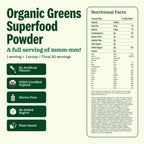 Suja Organic Greens Powder with Probiotics for Immune Support - 30 Servings - image 6
