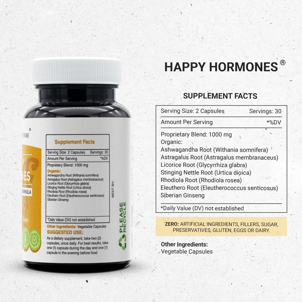 Secrets of the Tribe - Happy Hormones