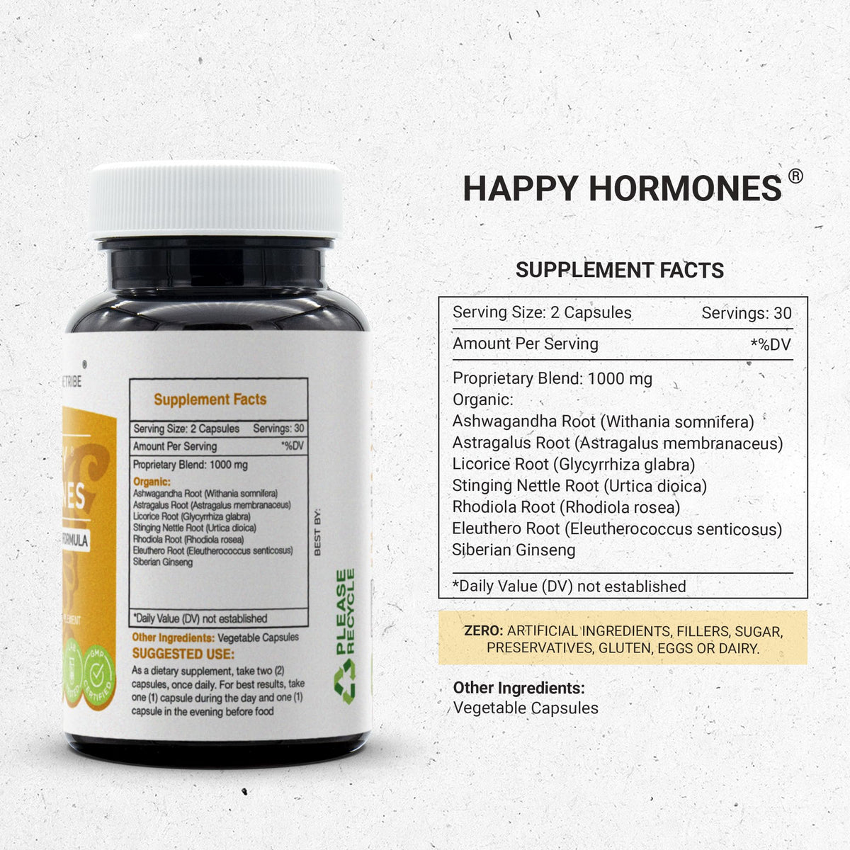 Secrets of the Tribe - Happy Hormones