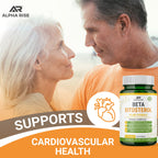 ALPHA RISE Beta Sitosterol 500 mg Prostate Health Support - 90 Tablets - image 5
