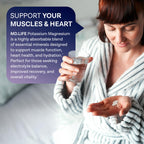 MD.LIFE Potassium Magnesium Supplement - 90 Capsules - image 4