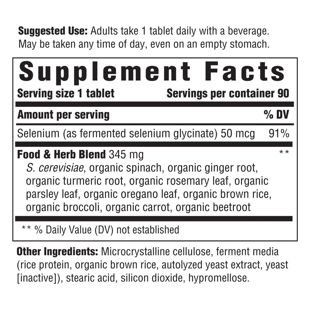 Innate Response Formulas Selenium Immune Support - 90 Tablets - image 2