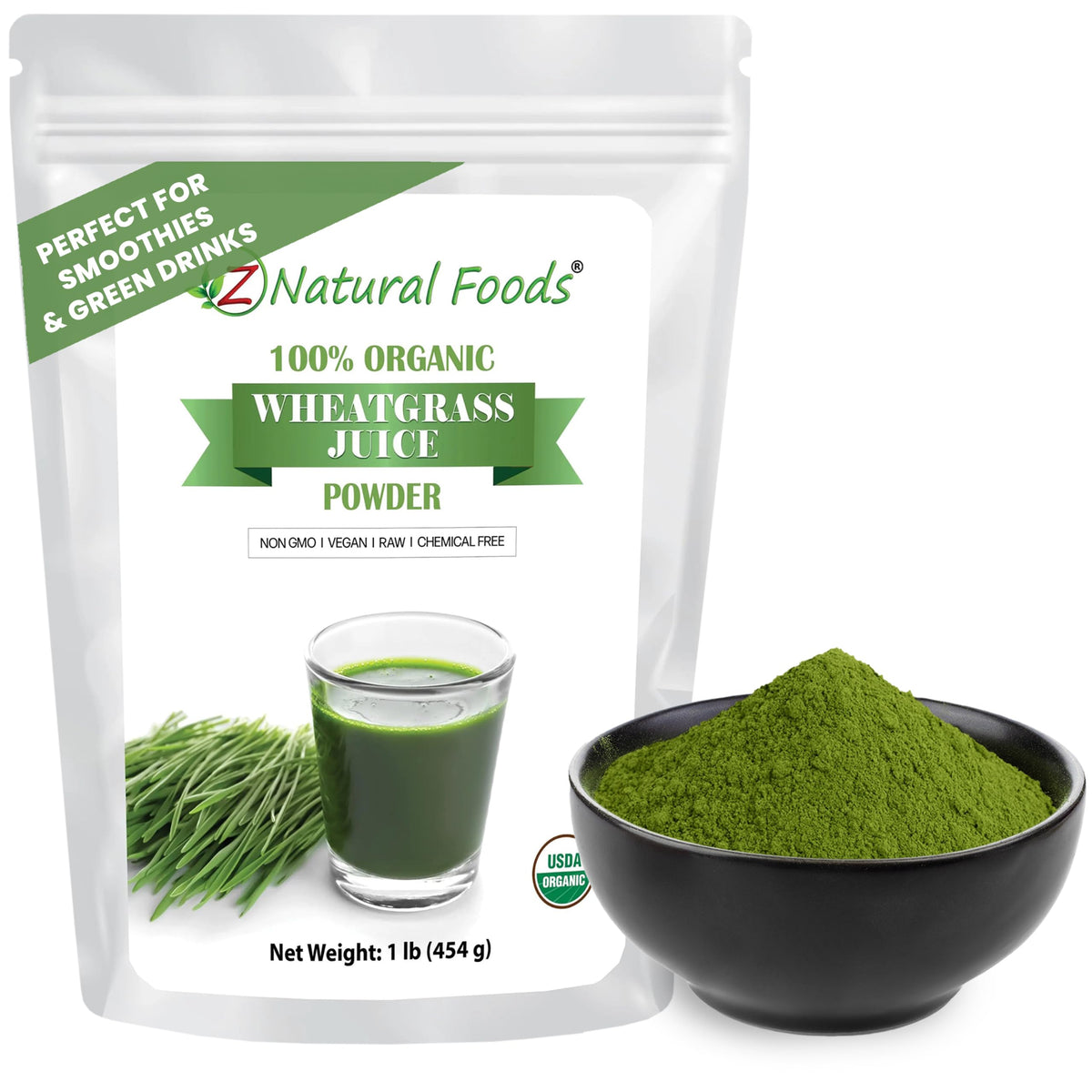 Z Natural Foods Organic Juice Powder