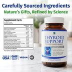 1 Body Thyroid Support Supplement