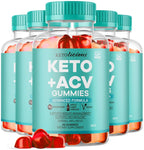 LIVORKA Ketolicious Keto ACV Gummies Maximum Strength - 300 Count