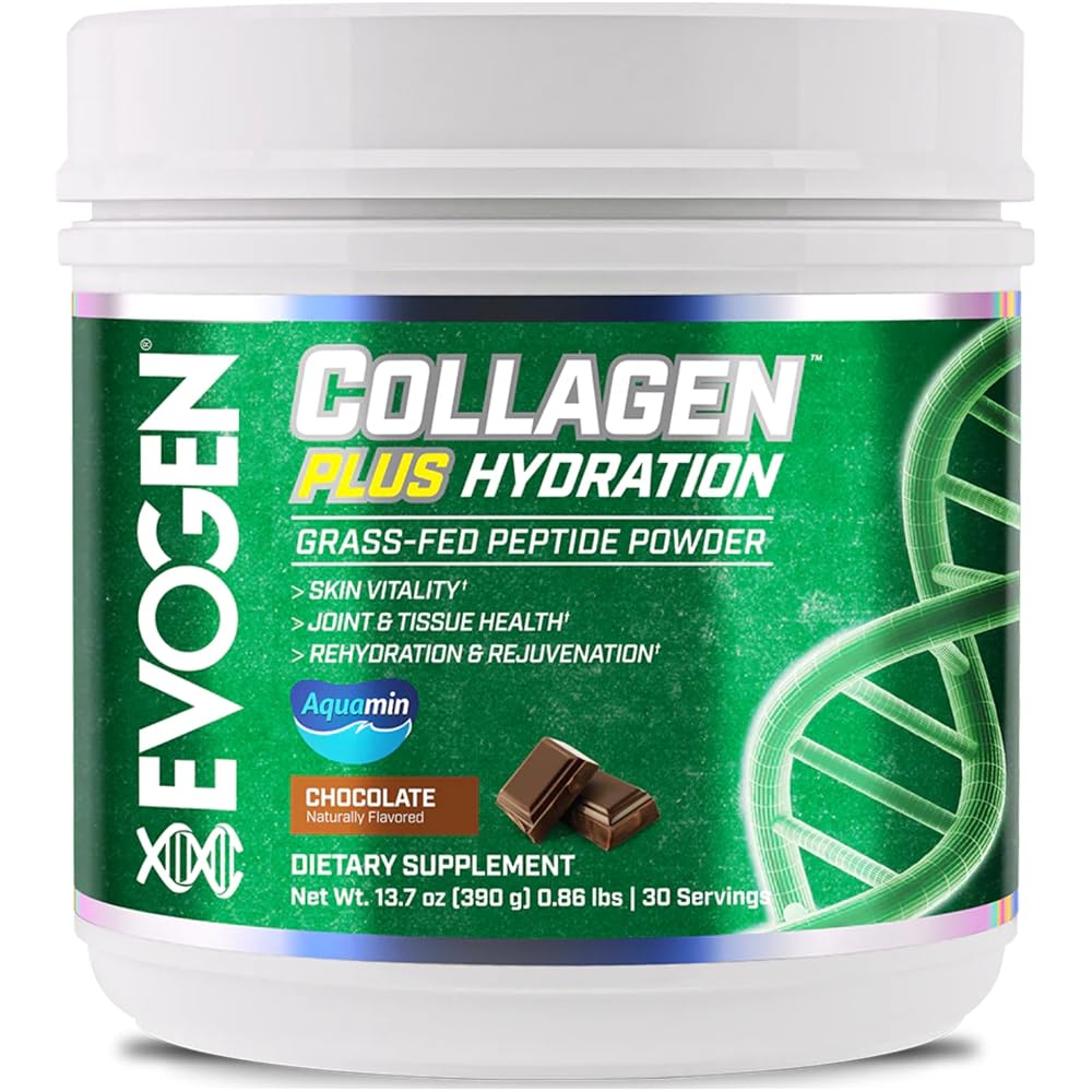 Evogen Collagen Plus Hydration Vanilla Powder