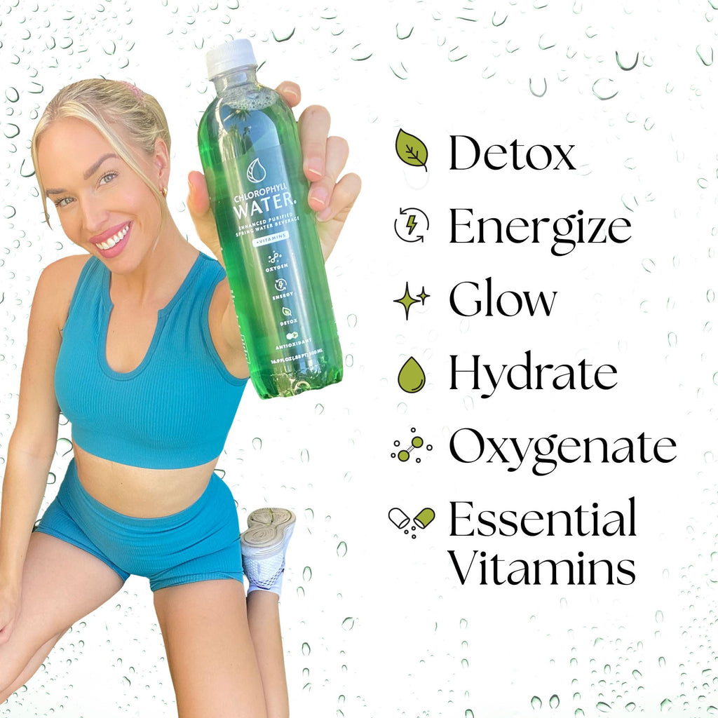 Chlorophyll Water Clean Label Certified Hydration Drink - 12 Pack - image 4