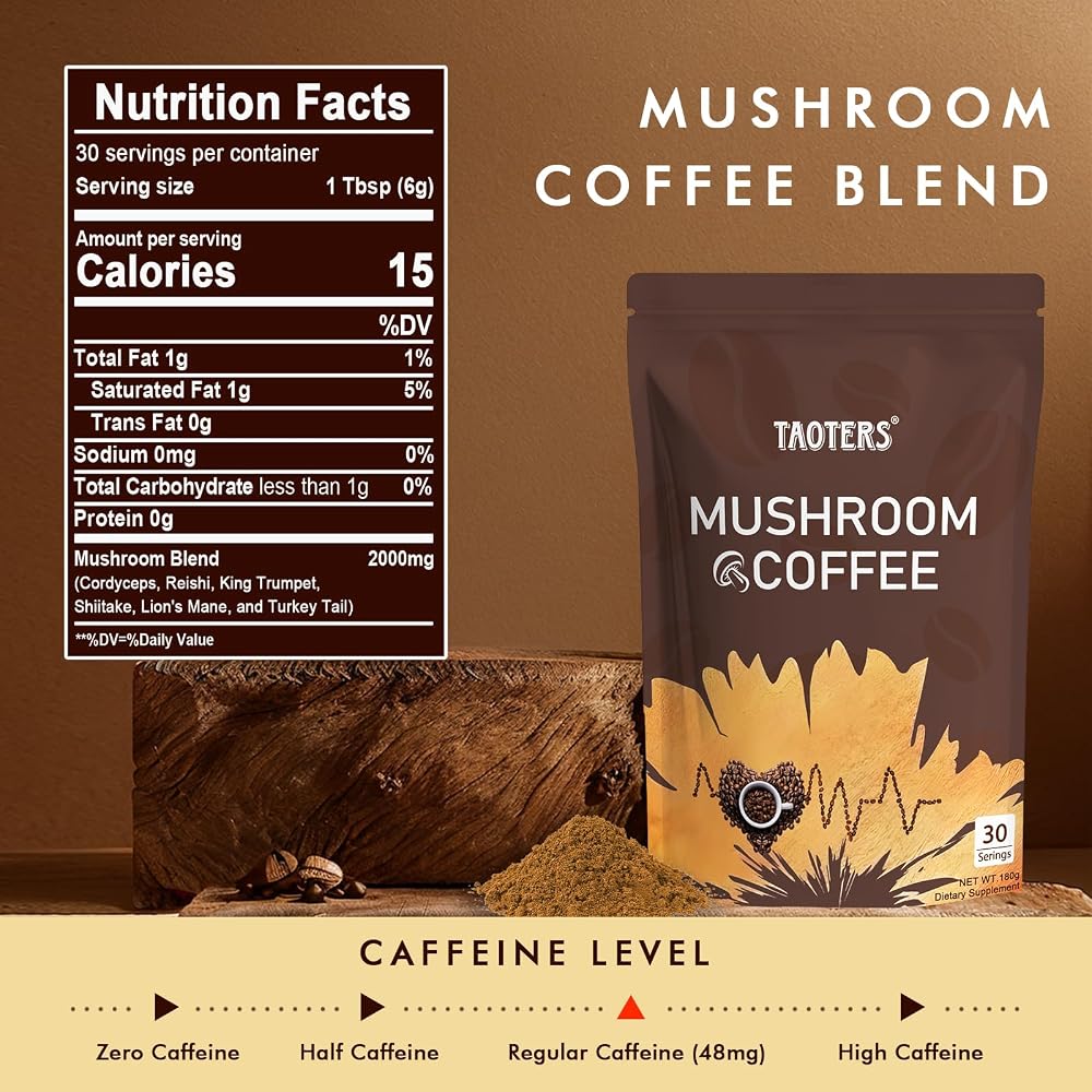 TAOTERS Mushroom Coffee