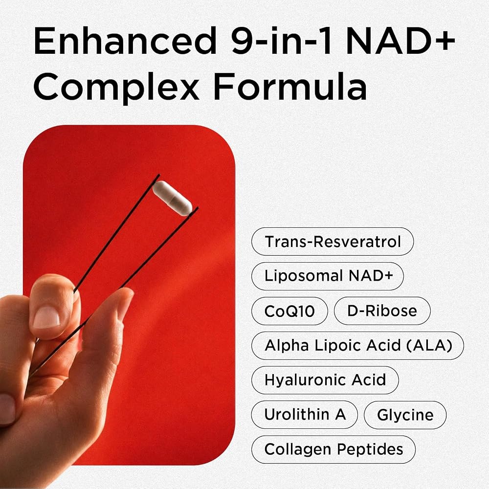 Selerb NAD+ Supplement for Women - NMN Alternative with β-NAD+