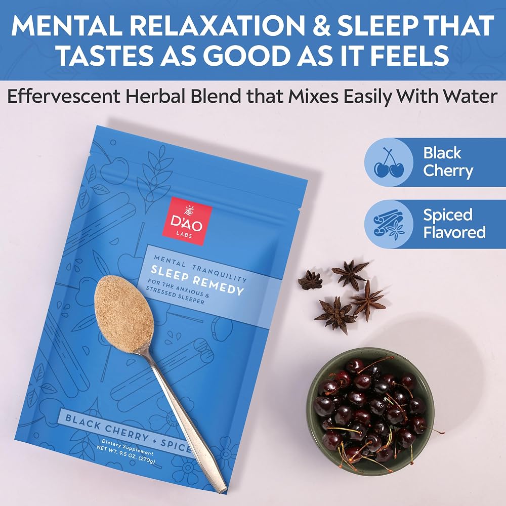 DAO Labs D'AO Labs Mental Tranquility Herbal Powder - 30 Servings - image 4