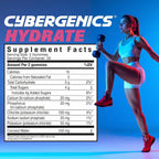 Cybergenics Hydrate Gummies with Electrolytes - 60 Gummies - image 3