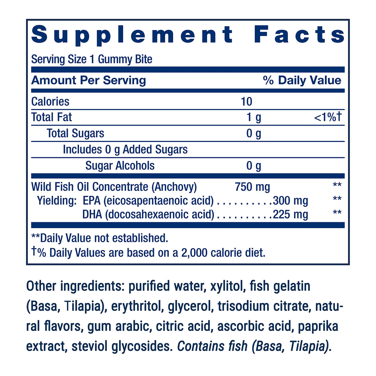 Life Extension Omega-3 Fish Oil Gummy Bites - 36 Gummies - image 3