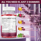 Hovika Iron Gummies Supplement for Women & Men