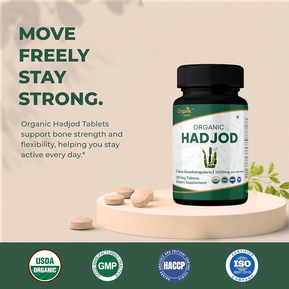 ORGANIC SPREE HADJOD - CISSUS Tablets